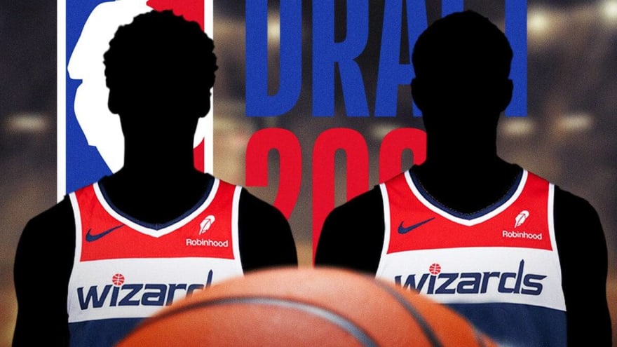  Wizards’ top 2 targets with No. 2 pick in 2024 NBA Draft