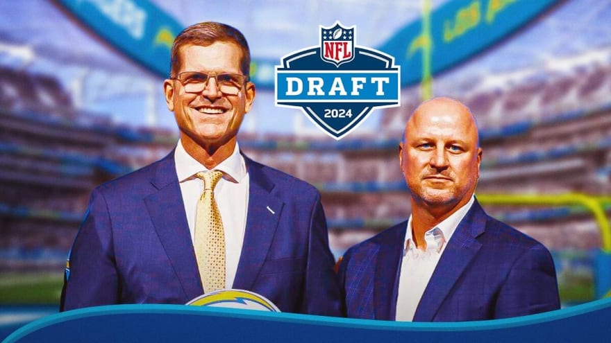 New GM Joe Hortiz explains why Chargers really have ‘1st pick’ of 2024 NFL Draft