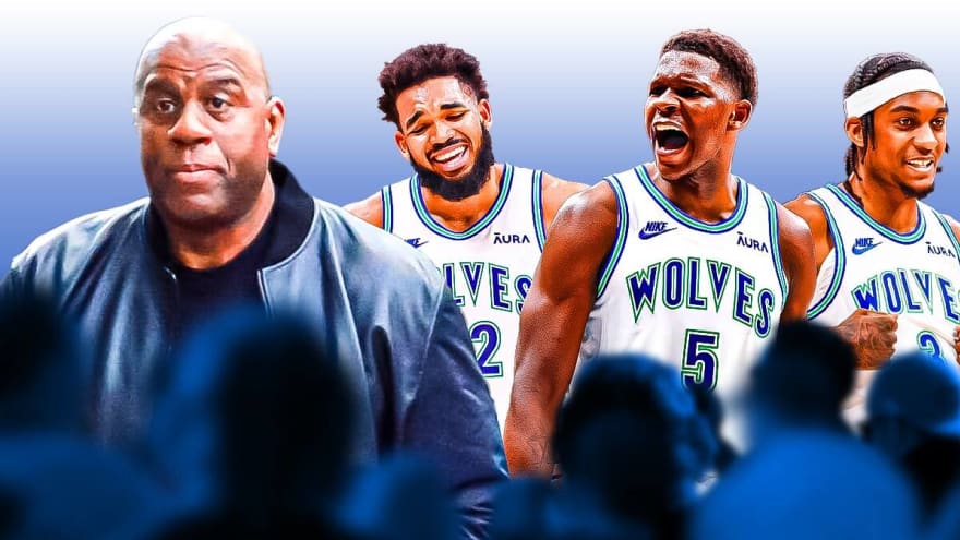 Magic Johnson reveals what sparked Timberwolves’ epic Game 7 comeback vs. Nuggets