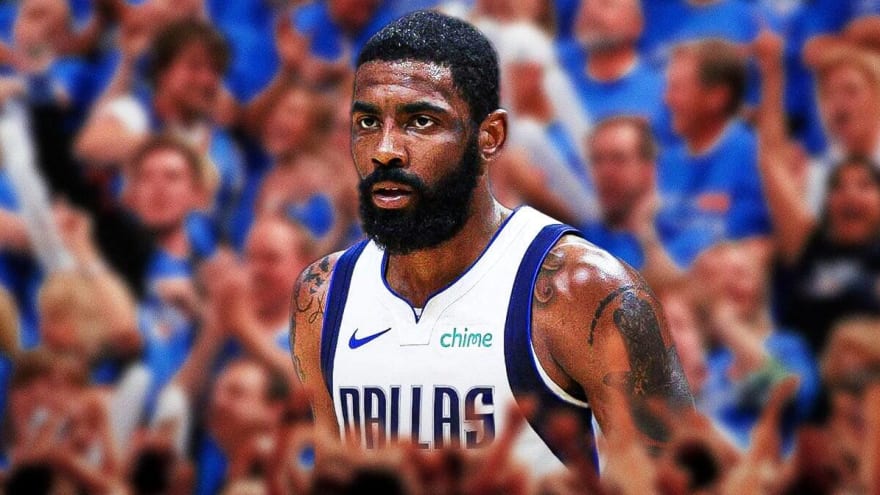 Thunder fan gets NBA warning after jawing at Kyrie Irving