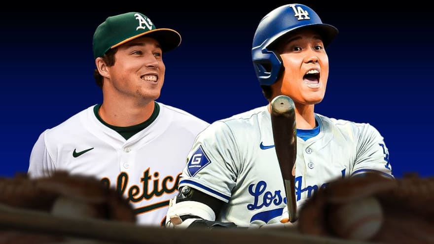 Shohei Ohtani, Mason Miller highlight MLB quarter-season awards for 2024 season