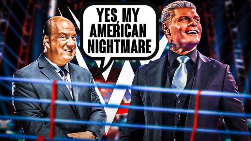Even Cody Rhodes acknowledges that he’d be a perfect Paul Heyman Guy