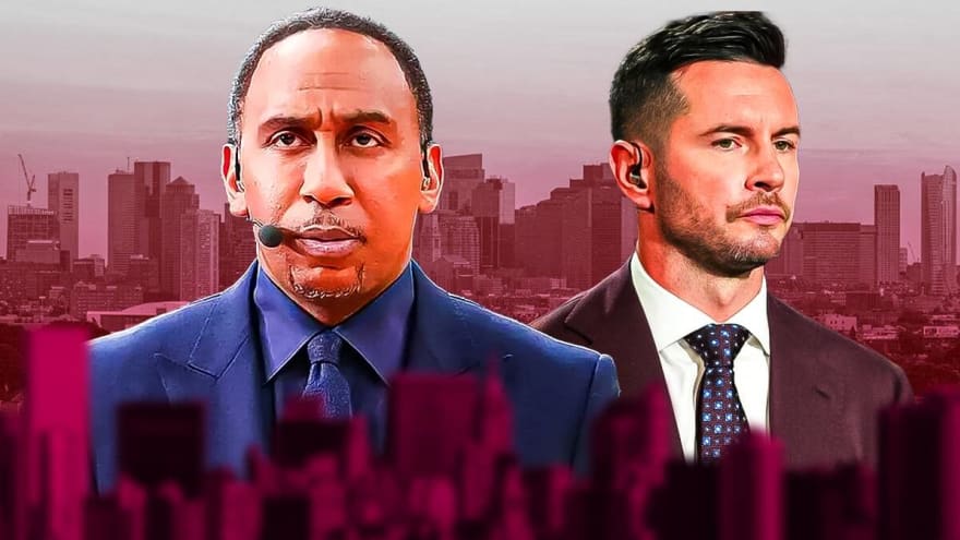 Stephen A. Smith reveals true feelings on Lakers’ JJ Redick coaching interest