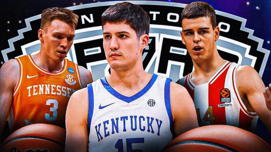 3 early Spurs 2024 NBA Draft targets in No. 5 lottery slot