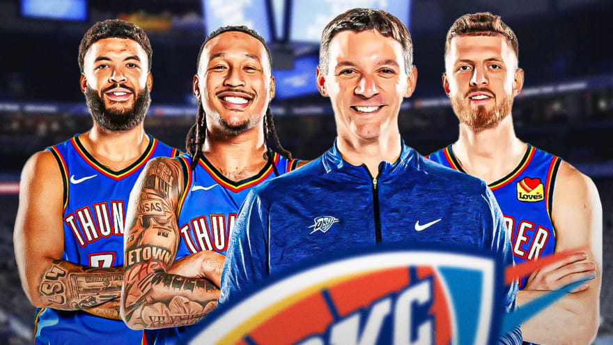 Mark Daigneault’s Thunder frontcourt problem ahead of regular-season opener
