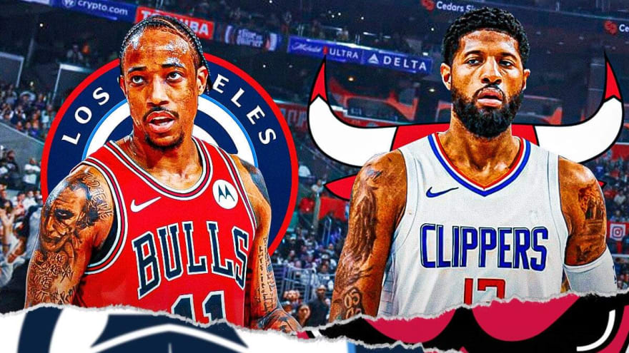  DeMar DeRozan named possible Paul George back-up plan for Clippers
