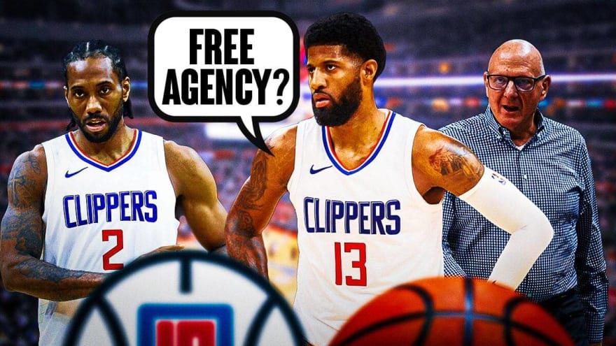 Paul George’s Clippers future to be influenced by playoff series vs. Mavericks