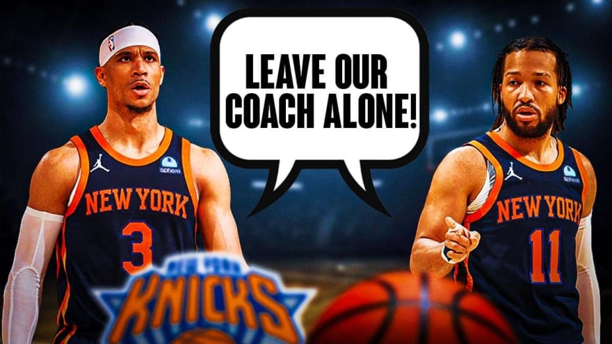 Knicks’ Jalen Brunson, Josh Hart fire back at Tom Thibodeau critics