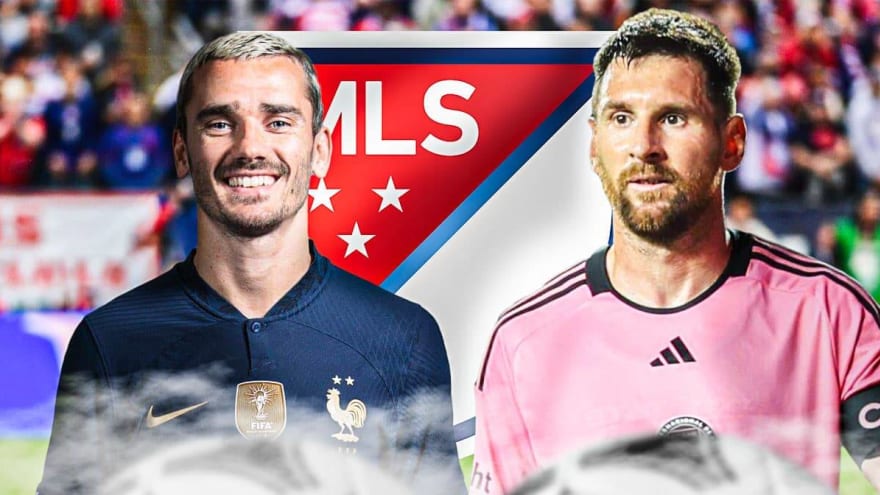 Antoine Griezmann is set to join Lionel Messi in MLS with release clause set