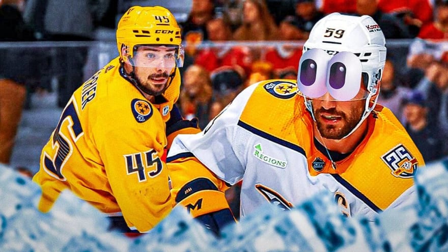 Predators’ Alex Carrier reveals Roman Josi’s stunning claim about big goal vs Canucks