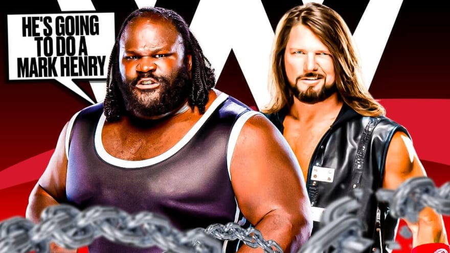 Mark Henry celebrates AJ Styles for taking a page from his ‘retirement’ playbook