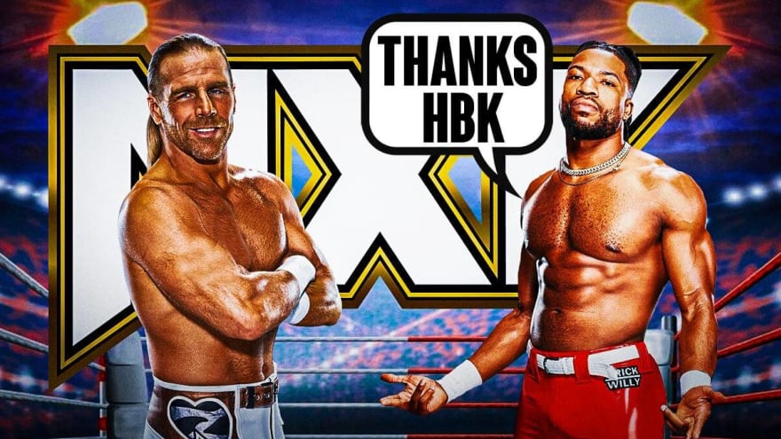Trick Williams celebrates Shawn Michaels for trusting him to sink or swim in NXT