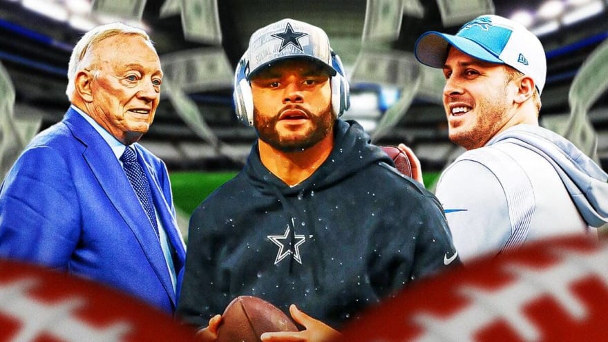 How Cowboys botched Dak Prescott extension in wake of Jared Goff deal