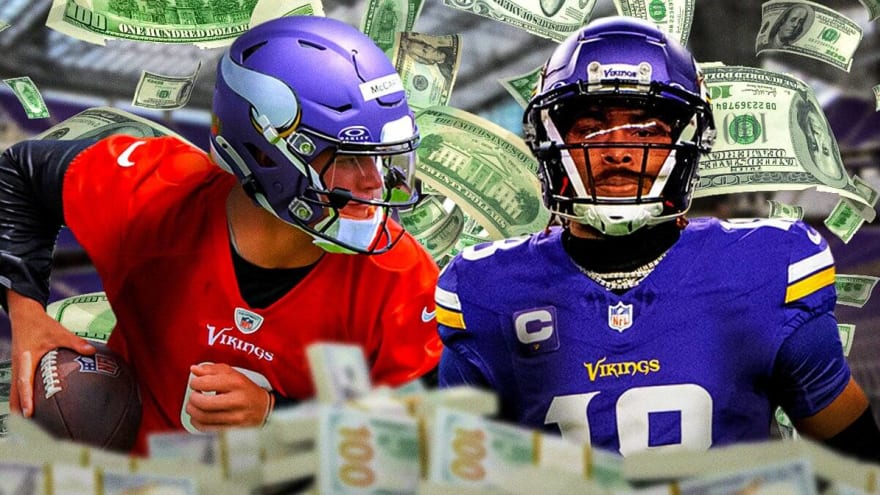 Why JJ McCarthy must become Vikings’ franchise QB after Justin Jefferson’s monster contract