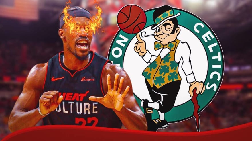 Heat’s Jimmy Butler is ‘tired’ of hearing Celtics praise