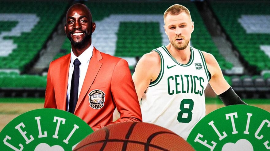 Kevin Garnett drops truth bomb on Celtics impact of Kristaps Porzingis’ absence