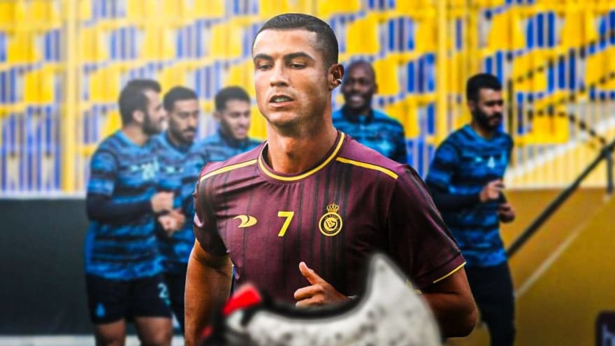 Cristiano Ronaldo makes his Al Nassr teammates learn new trick