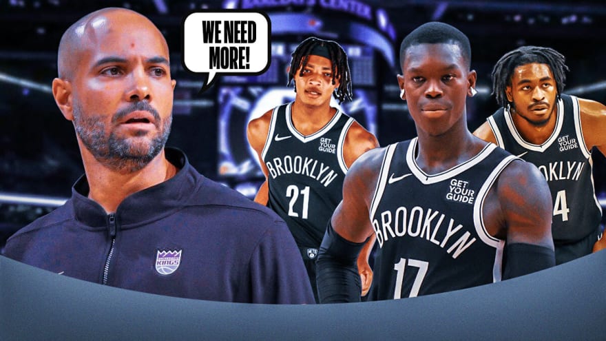 Jordi Fernandez calls out several Nets after blowout loss to 76ers
