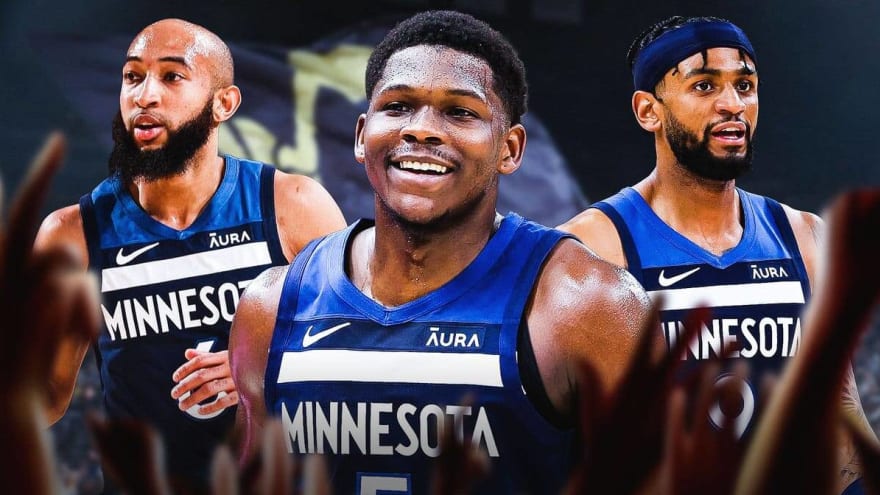 Anthony Edwards, Timberwolves’ bench steal the show in shorthanded win over Jazz