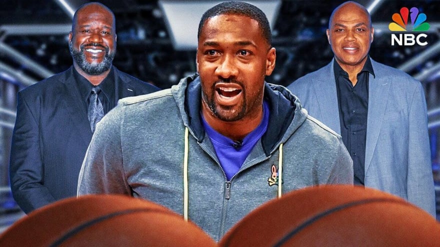 Gilbert Arenas blasts Charles Barkley, Shaquille O’Neal amid Inside the NBA shutdown rumors