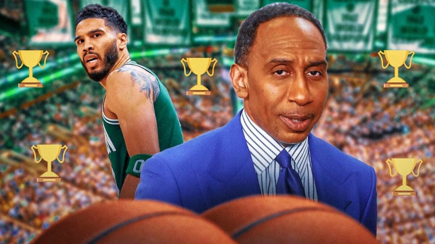 Stephen A. Smith issues bold Celtics championship prediction, but there’s a catch