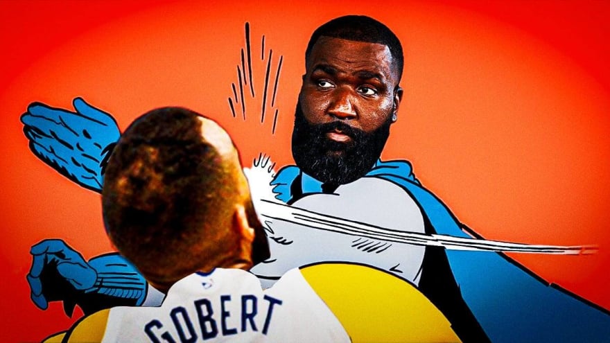 Kendrick Perkins bashes ‘sassy’ Rudy Gobert after Timberwolves’ Game 4 loss to Nuggets