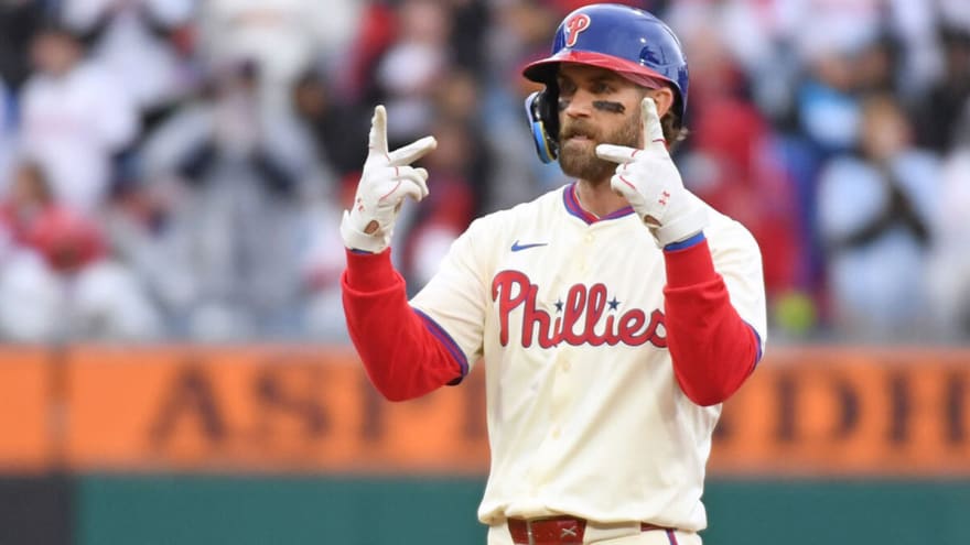 Phillies star Bryce Harper’s spring stats don’t lie as potential of huge WBC, 2026 season increases