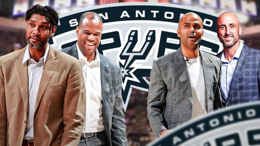 Tim Duncan reveals which of his Spurs Hall of Fame teammates he’d start, bench and cut