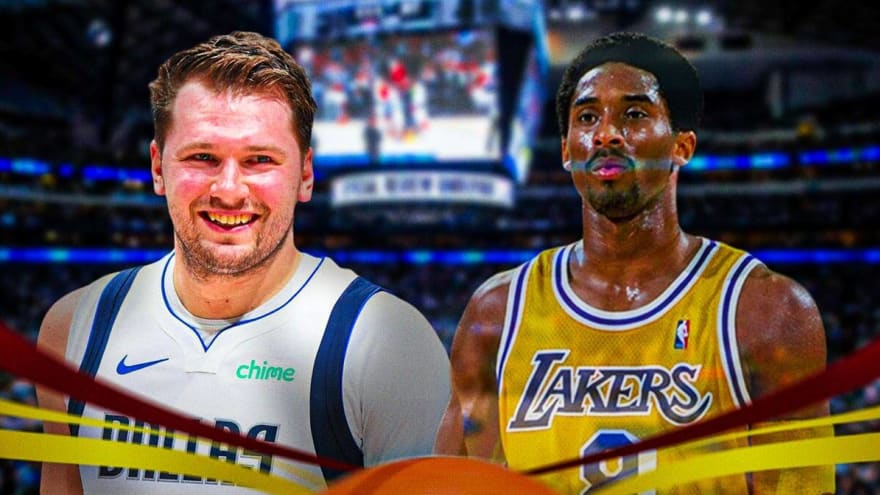 Mavericks star Luka Doncic enters elite Kobe Bryant-led club with wild playoff feat