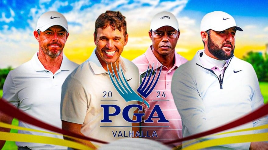 Rory McIlroy vs. Scottie Scheffler, Tiger Woods, and biggest PGA Championship storylines