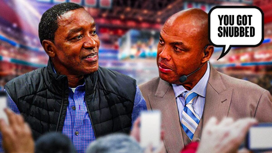 Pistons: Charles Barkley gets brutally honest on Dream Team, Isaiah Thomas vs. John Stockton debate