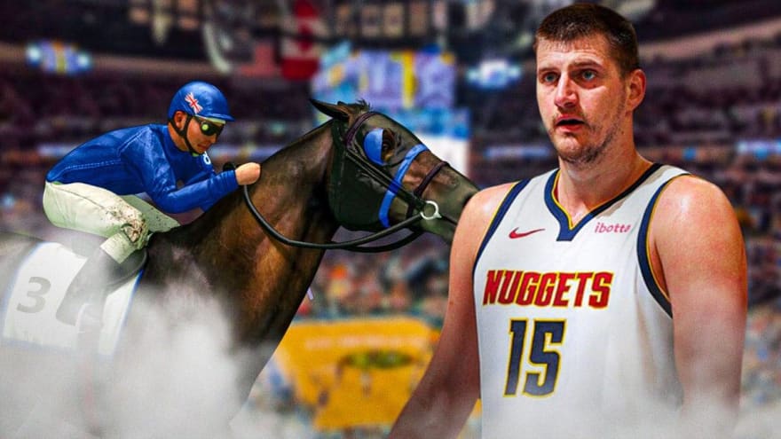 Nikola Jokic responds to Nuggets’ slow start concerns with perfect horse racing take