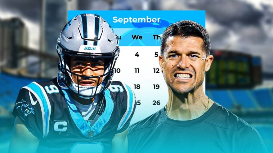 Panthers game-by-game predictions after 2024 NFL schedule release