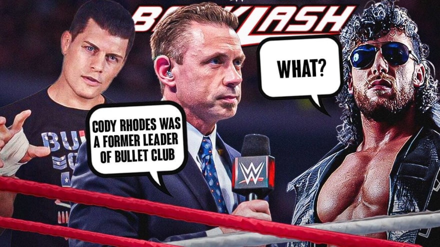 No Michael Cole, Cody Rhodes is not a former leader of Bullet Club