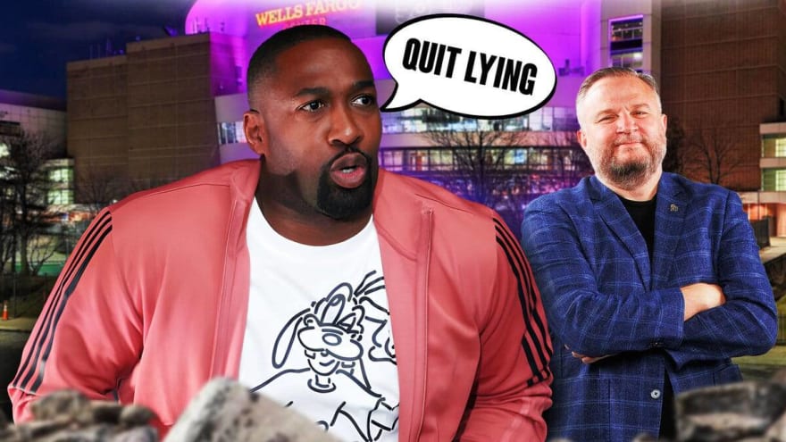 Gilbert Arenas blasts 76ers’ Daryl Morey for history of lies and deceit