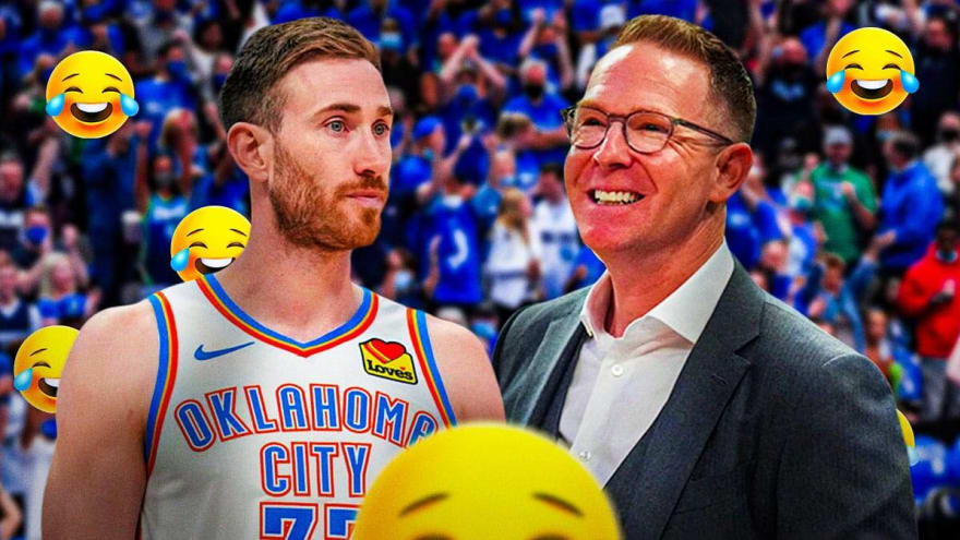 Thunder’s loss to Mavericks has Sam Presti getting roasted for Gordon Hayward trade