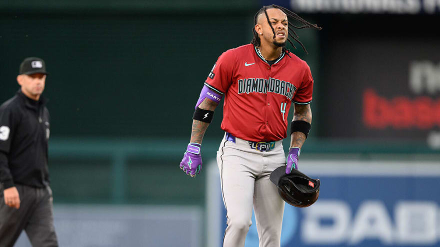 Diamondbacks star Ketel Marte spotted at casino while on injured list