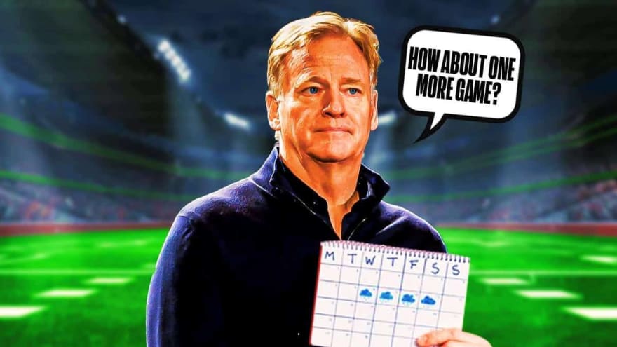 Roger Goodell’s eye-opening view on an 18 game NFL season