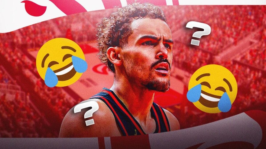 Trae Young’s hilarious reaction to bizarre technical foul in Hawks’ win vs Celtics