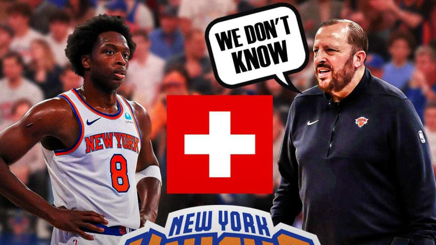 Knicks’ OG Anunoby gets murky injury update from Tom Thibodeau ahead of Game 6