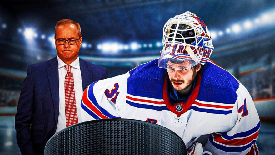 Rangers’ Igor Shesterkin draws Jose Theodore comparison from Paul Maurice after heroic effort