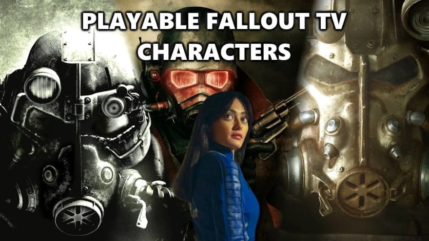 Players Can Now Play As The Characters From The Fallout TV Show