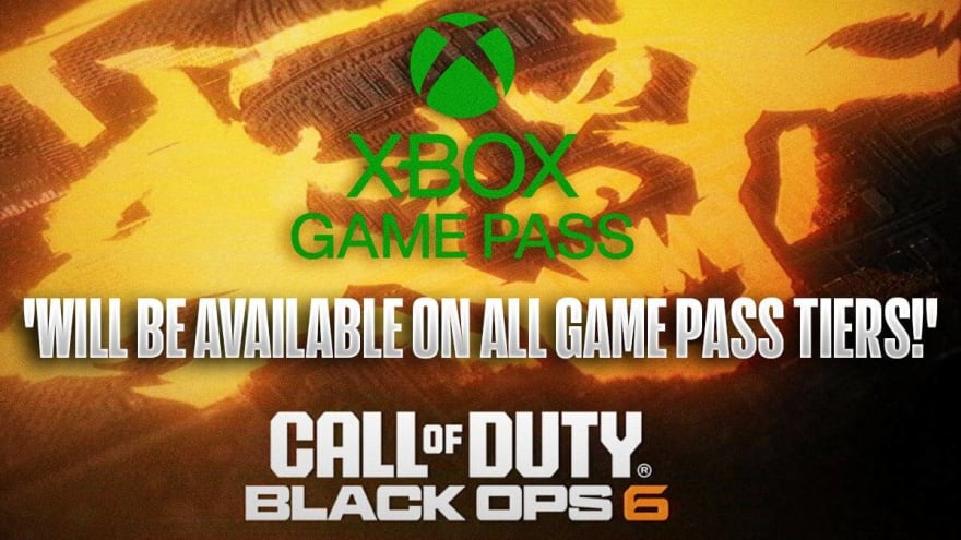 Black Ops 6 Will Be On All Game Pass Tiers According To Microsoft