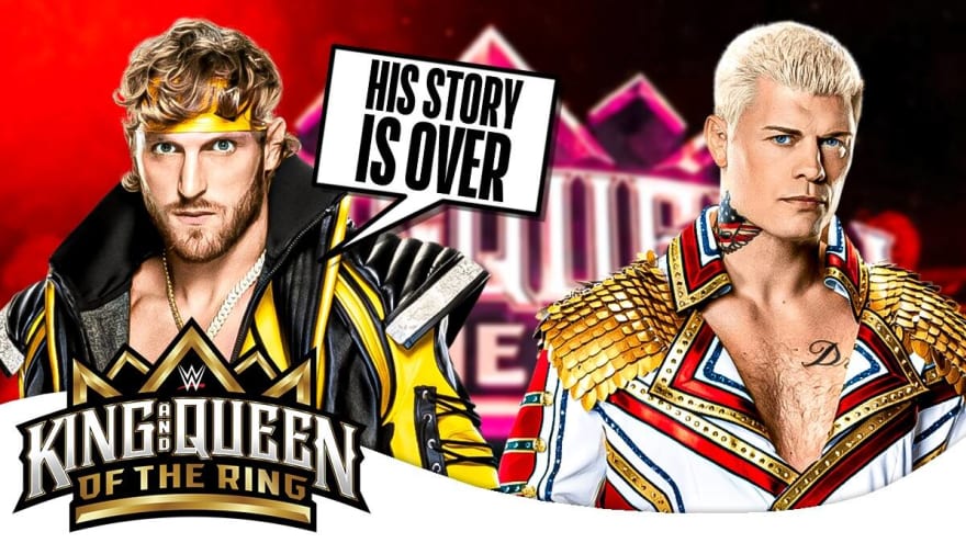 Logan Paul declares that Cody Rhodes’ story is over ahead of King of the Ring