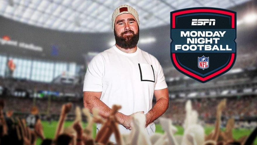 Jason Kelce dishes on new role with ESPN’s Monday Night Football after NFL retirement