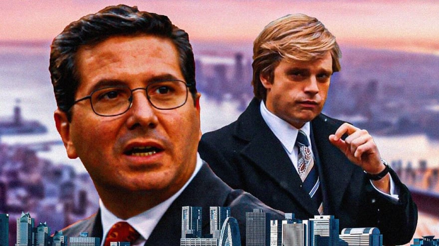 Why Dan Snyder is ‘furious’ over Donald Trump biopic The Apprentice after major investment