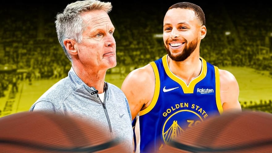 Steve Kerr’s beautiful message for Warriors’ Stephen Curry after All-NBA feat