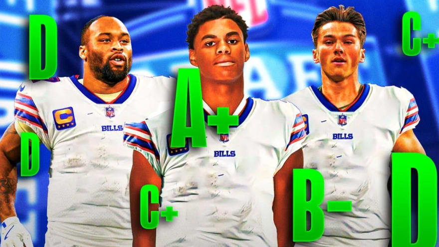 Bills 2024 NFL Draft grades for every pick