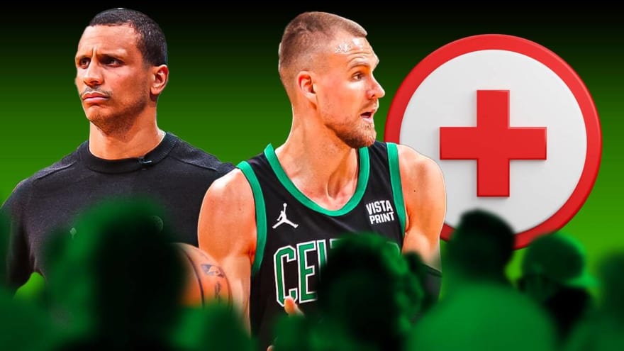 Celtics’ Kristaps Porzingis gets loose injury timeline from Joe Mazzulla