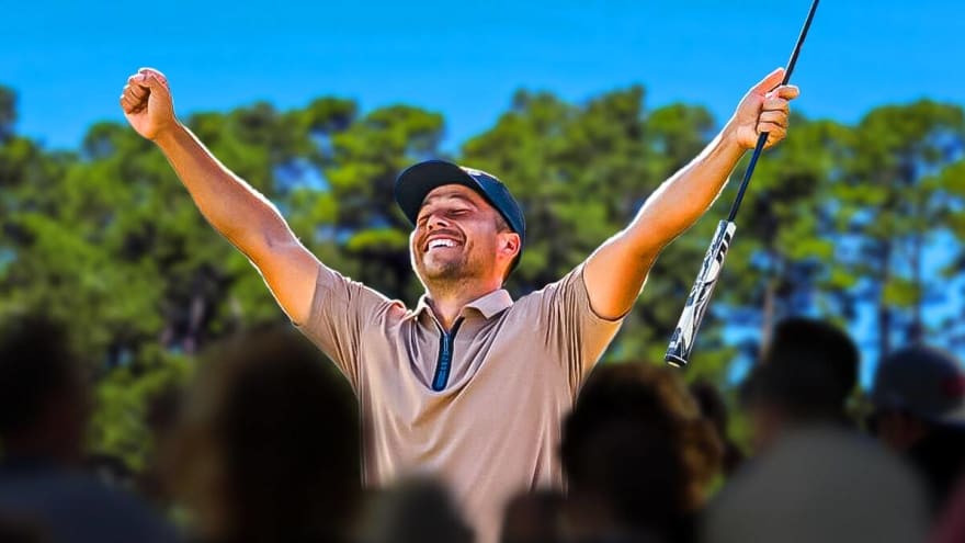 Xander Schauffele exercises major demons, fends off Bryson DeChambeau at PGA Championship